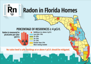 Florida Radon Map