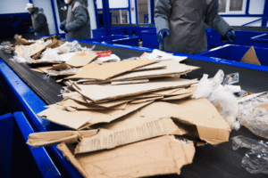 Sorting Cardboard